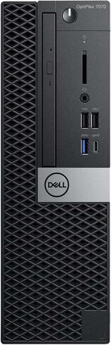 Dell OptiPlex 5080 Desktop SFF - Intel Core i5 10th Gen - i5-10500 - Six Core 4.5Ghz - 256GB SSD - 16GB RAM - Windows 11 Pro (Renewed) in Kuwait