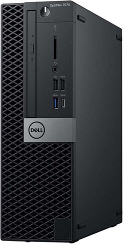 Dell OptiPlex 5080 Desktop SFF - Intel Core i5 10th Gen - i5-10500 - Six Core 4.5Ghz - 256GB SSD - 16GB RAM - Windows 11 Pro (Renewed) in Kuwait