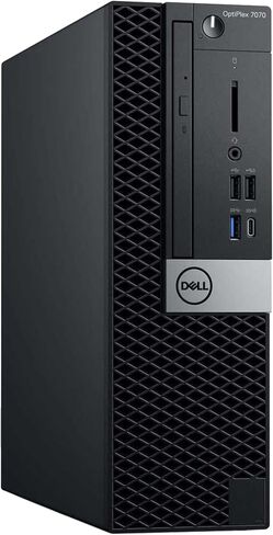 Dell OptiPlex 5080 Desktop SFF - Intel Core i5 10th Gen - i5-10500 - Six Core 4.5Ghz - 256GB SSD - 16GB RAM - Windows 11 Pro (Renewed) in Kuwait
