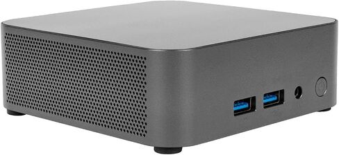 Lenovo NUC BYNUC13PG Mini Desktop 10-Core Intel Core i7-13620H UHD Graphics 16GB DDR4 1TB NVMe SSD Thunderbolt 4 WI-FI BT 5.3 USB-C HDMI2.1 RJ-45 Windows 11 Pro w/RE USB (Renewed) in Kuwait