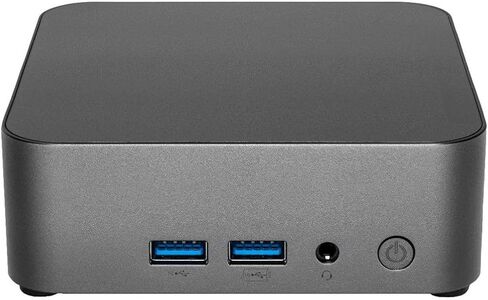 Lenovo NUC BYNUC13PG Mini Desktop 10-Core Intel Core i7-13620H UHD Graphics 16GB DDR4 1TB NVMe SSD Thunderbolt 4 WI-FI BT 5.3 USB-C HDMI2.1 RJ-45 Windows 11 Pro w/RE USB (Renewed) in Kuwait