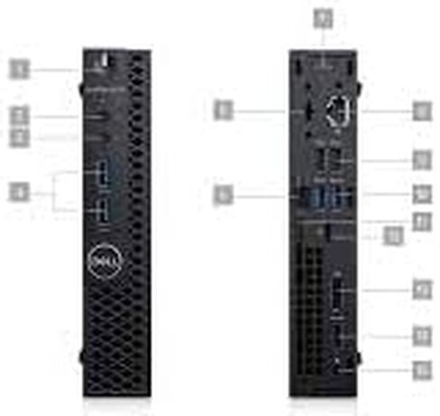 Dell Optiplex 3070 Micro i5-9500T 2.2GHZ 8GB 2000GB SSD Windows 11 Pro in Kuwait