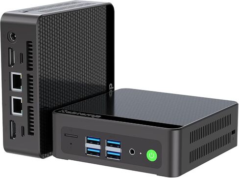 Mini PC Intel N150(Up to 3.6GHz) Mini Computers 16GB RAM 512GB PCIe M.2 SSD in Kuwait