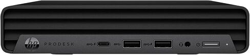 HP ProDesk 600 G6 Mini (8GB, 256GB SSD, i5-10500T) Win11P, Black (Renewed) in Kuwait