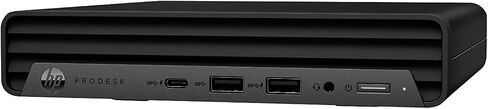 HP ProDesk 600 G6 Mini (8GB, 256GB SSD, i5-10500T) Win11P, Black (Renewed) in Kuwait