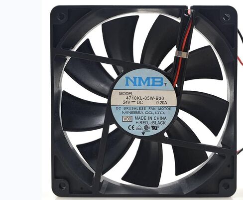 4710KL-05W-B30 NMB 12025 24V 0.2A 12CM 2-Wire Cooling Fan in Kuwait