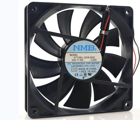 4710KL-05W-B30 NMB 12025 24V 0.2A 12CM 2-Wire Cooling Fan in Kuwait