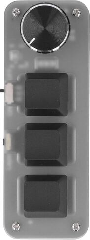 Fafeicy Mini keypad 3 Key 1 knob programmable Macro keypad with Blue Switch in Kuwait