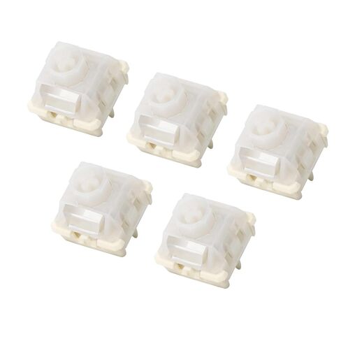 Meletrix WS Flux HE Keyboard Switches Deep Clacky, Pre-Lubed Magnetic Linear Switches, Freely Setting Pre-Travel HE Key Switch for Rapid Trigger Gaming Keyboard (35 Pcs) in Kuwait
