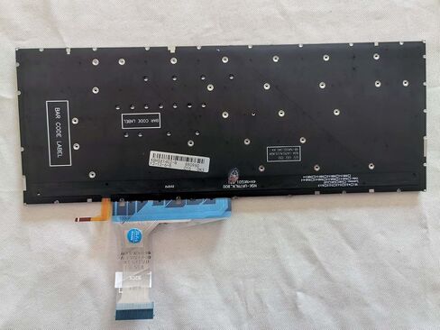 New Replacement US Backlit Keyboard for ASUS Vivobook 14 X1404 X1404ZA X1404VA Laptop Black Without Frame in Kuwait