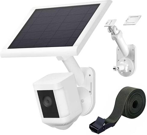 Wall Mount for Cameras and Solar Panels, 2-in-1 Mount Compatible with Ring in Kuwait