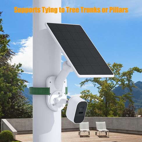 Wall Mount for Cameras and Solar Panels, 2-in-1 Mount Compatible with Ring in Kuwait