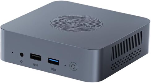 Mini Desktops PC 12th N95 Up to 3.4GHz 4C 4T 8GB DDR4 256GB M.2 SSD Mini Computers 4TB Expandable/Built-in Power Supply/Fast Heat Dissipation/WiFi 5/BT5.0/Dual HDMI 2.0 4K@60Hz/LAN Port in Kuwait
