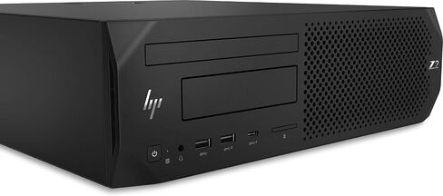 HP Z2 G4 SFF Workstation, Intel Core i7-8700, 16GB DDR4 RAM, 1TB NVMe SSD, Windows 11 Pro (Renewed) in Kuwait