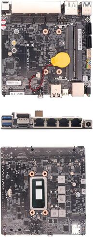 8145U Processor NO RAM NO PCIE3.0x4 SSD,Fanless Mini PC with Quad 2.5G LAN in Kuwait