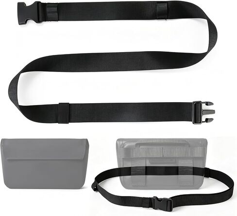 Sidekick Strap Compatible with Yeti, Sidekick Dry Bag Strap, Black in Kuwait