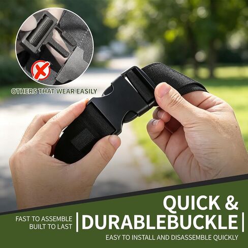 Sidekick Strap Compatible with Yeti, Sidekick Dry Bag Strap, Black in Kuwait