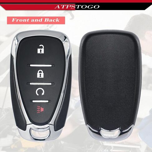 DIY Key Fob Replacement Kit Fits for Chevy Bolt Equinox Trax Sonic Volt 2017 2018 2019 2020 2021 Chevrolet Keyless Entry Remote Control Key FCC ID: HYQ4AA 315Mhz 4 Button in Kuwait