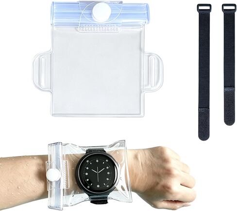 Waterproof Smart Watch Case - Protective Screen Cover Watch Wrist Band in Kuwait
