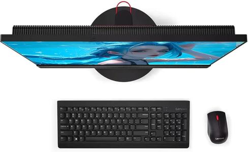 Lenovo ThinkCentre M820z All-in-One Desktop, 21.5" FHD, Intel Core i5-8400, 8GB RAM, 256GB SSD, Built-in Speakers, 4X USB 3.1, No Camera, Windows 11 Pro (Renewed) in Kuwait