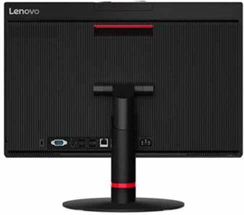 Lenovo ThinkCentre M820z All-in-One Desktop, 21.5" FHD, Intel Core i5-8400, 8GB RAM, 256GB SSD, Built-in Speakers, 4X USB 3.1, No Camera, Windows 11 Pro (Renewed) in Kuwait