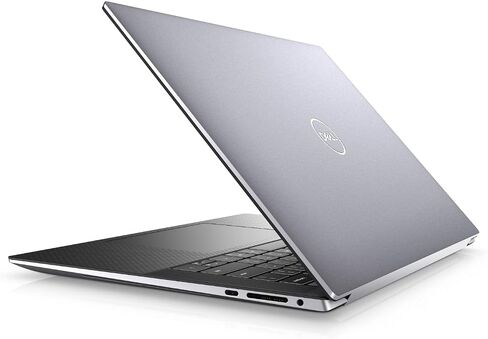 Dell Precision 5560 Workstation Laptop Touch | 15.6" 3840x2400 4k | Core i7-11800H - 512GB SSD Hard Drive - 32GB RAM - Nvidia T1200 | 8 cores @ 4.6 GHz - 4GB GDDR6 Win 11 Pro Silver (Renewed) in Kuwait