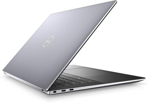 Dell Precision 5560 Workstation Laptop Touch | 15.6" 3840x2400 4k | Core i7-11800H - 512GB SSD Hard Drive - 32GB RAM - Nvidia T1200 | 8 cores @ 4.6 GHz - 4GB GDDR6 Win 11 Pro Silver (Renewed) in Kuwait