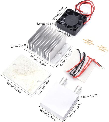 Fafeicy Thermoelectric Cooler Module TEC1-12706 70W Water Cooling System in Kuwait