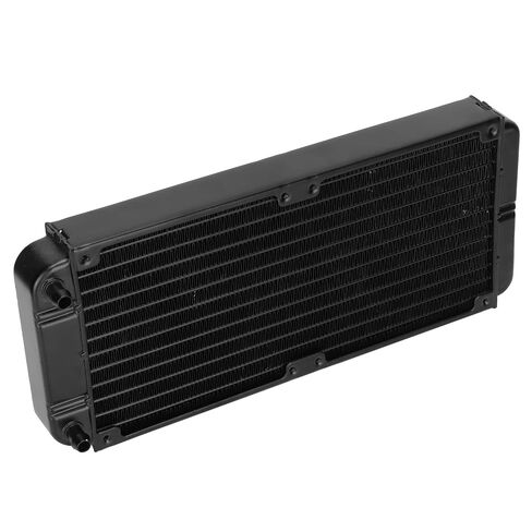 Aluminum Efficient Heat Dissipation 18 Tubes PC Water Cooler in Kuwait