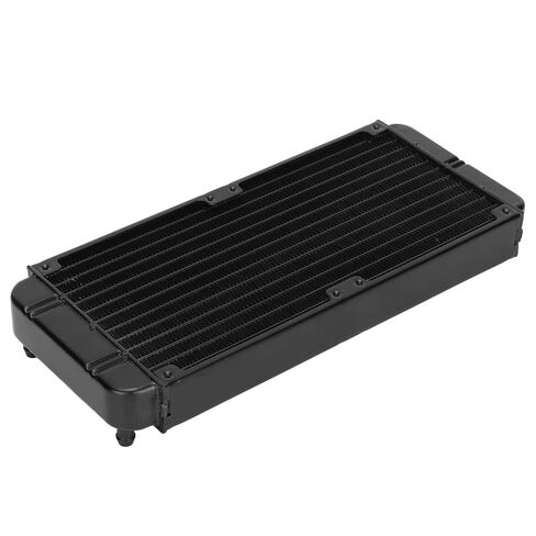 Aluminum Efficient Heat Dissipation 18 Tubes PC Water Cooler in Kuwait