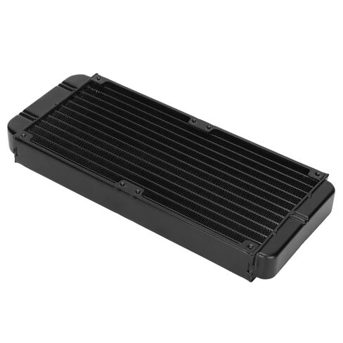 Aluminum Efficient Heat Dissipation 18 Tubes PC Water Cooler in Kuwait