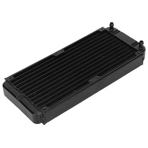 Aluminum Efficient Heat Dissipation 18 Tubes PC Water Cooler in Kuwait