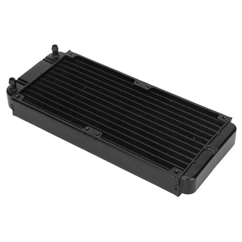 Aluminum Efficient Heat Dissipation 18 Tubes PC Water Cooler in Kuwait