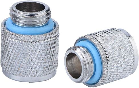 G1/4 Compression Fitting for Water Cooling System 2PCS Durable in Kuwait