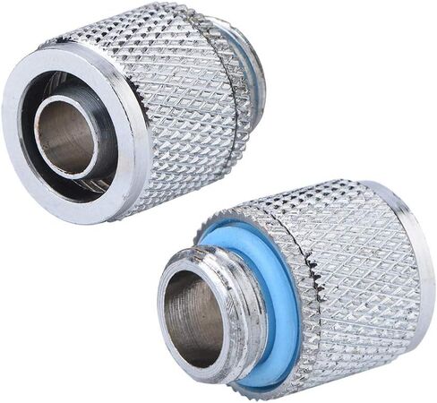 G1/4 Compression Fitting for Water Cooling System 2PCS Durable in Kuwait
