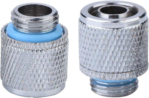 G1/4 Compression Fitting for Water Cooling System 2PCS Durable in Kuwait