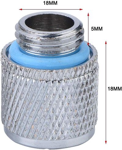 G1/4 Compression Fitting for Water Cooling System 2PCS Durable in Kuwait