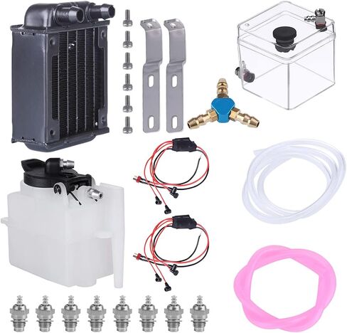 FS-V800 V8 Engine Model Ignition Start Water Cooling Kit in Kuwait