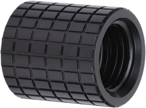 Extender Fitting Durable Brass Water Cooling Device Female (Black) in Kuwait
