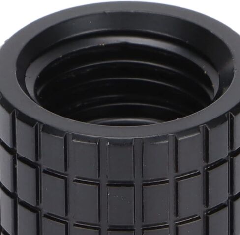 Extender Fitting Durable Brass Water Cooling Device Female (Black) in Kuwait
