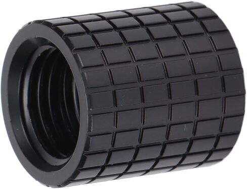 Extender Fitting Durable Brass Water Cooling Device Female (Black) in Kuwait