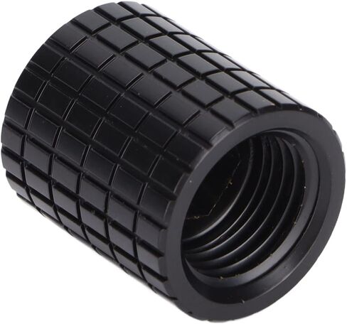 Extender Fitting Durable Brass Water Cooling Device Female (Black) in Kuwait