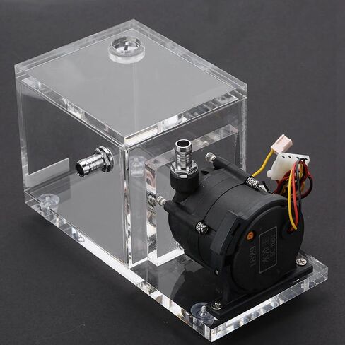 Integrated 890ML Acrylic Water Cooling with High Rate Pump for PC in Kuwait