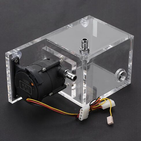 Integrated 890ML Acrylic Water Cooling with High Rate Pump for PC in Kuwait