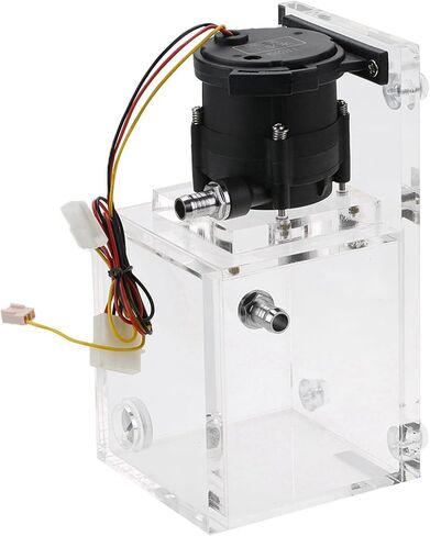 Integrated 890ML Acrylic Water Cooling with High Rate Pump for PC in Kuwait