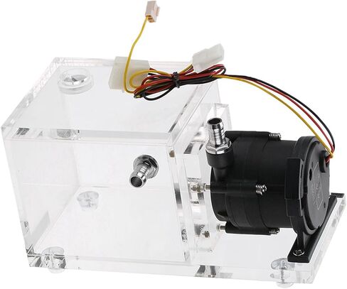 Integrated 890ML Acrylic Water Cooling with High Rate Pump for PC in Kuwait