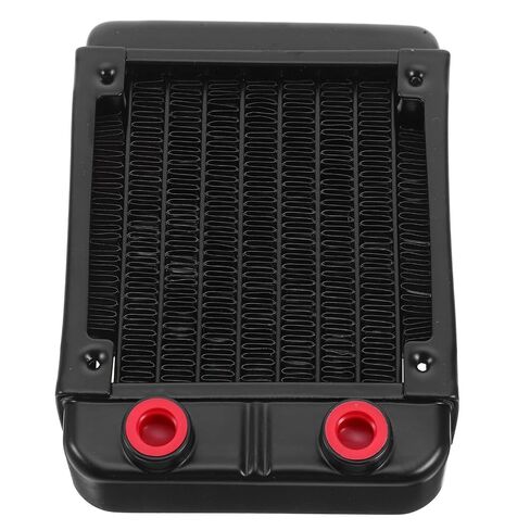 CPU Water Cooling Radiator for Pc, 10mm Aluminum Black in Kuwait