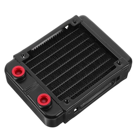 Black Aluminum Water Cooling Radiator for CPU and Gpu Computer Systems in Kuwait