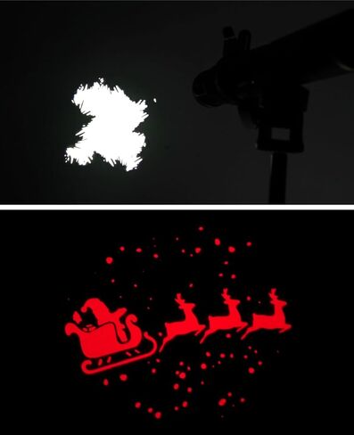 25 Magnetic Metal GOBOs for SmallRig SP Air Spotlight in Kuwait