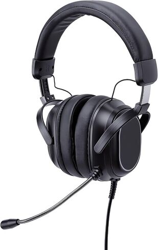Bewinner Wired Gaming Headset RGB with Surround Sound Mic for PC (Black in Kuwait
